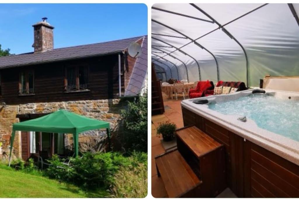 Country Side Haven Two Double Ensuite Bedrooms Couples Exclusive Rate Offered Saint-Michel-de-Montjoie Extérieur photo