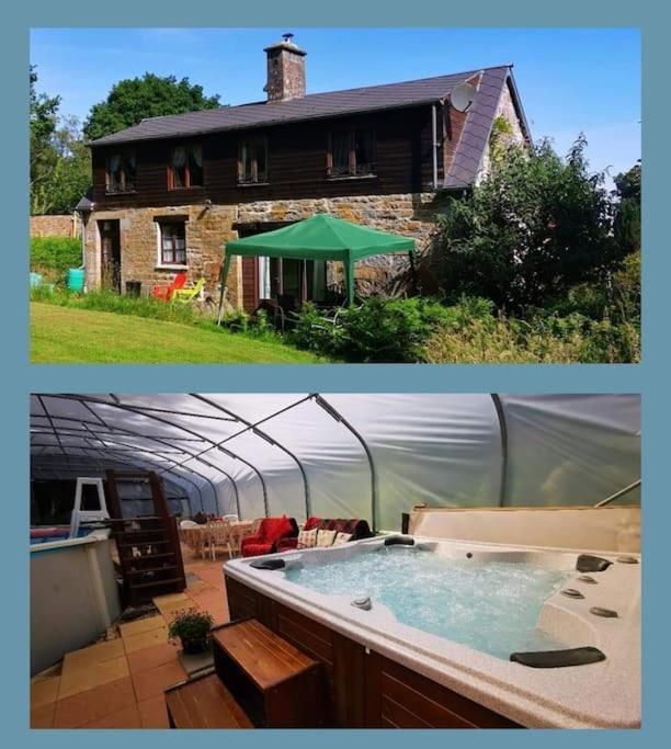 Country Side Haven Two Double Ensuite Bedrooms Couples Exclusive Rate Offered Saint-Michel-de-Montjoie Extérieur photo