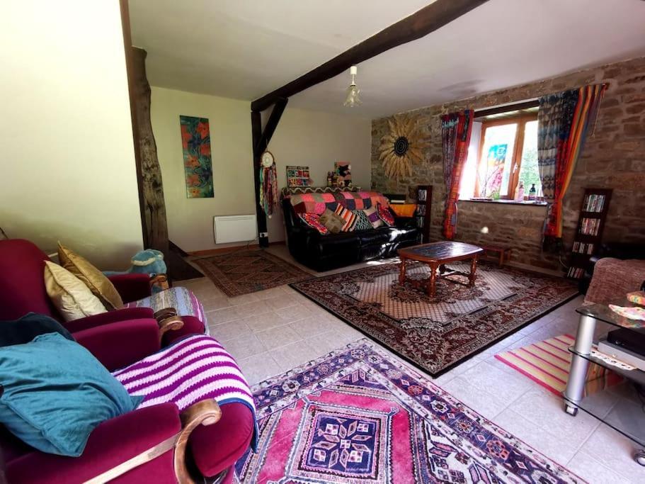 Country Side Haven Two Double Ensuite Bedrooms Couples Exclusive Rate Offered Saint-Michel-de-Montjoie Extérieur photo