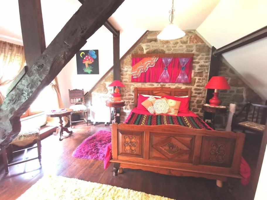 Country Side Haven Two Double Ensuite Bedrooms Couples Exclusive Rate Offered Saint-Michel-de-Montjoie Extérieur photo