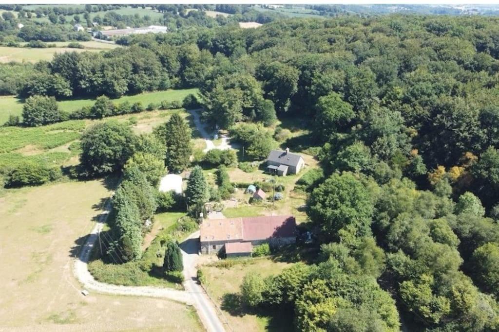 Country Side Haven Two Double Ensuite Bedrooms Couples Exclusive Rate Offered Saint-Michel-de-Montjoie Extérieur photo