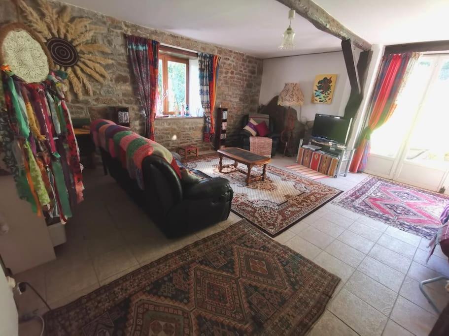 Country Side Haven Two Double Ensuite Bedrooms Couples Exclusive Rate Offered Saint-Michel-de-Montjoie Extérieur photo