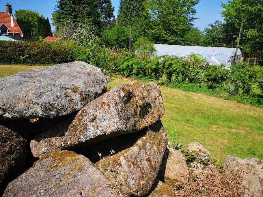 Country Side Haven Two Double Ensuite Bedrooms Couples Exclusive Rate Offered Saint-Michel-de-Montjoie Extérieur photo